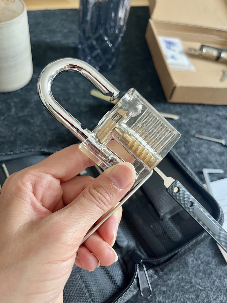 Lockpicking